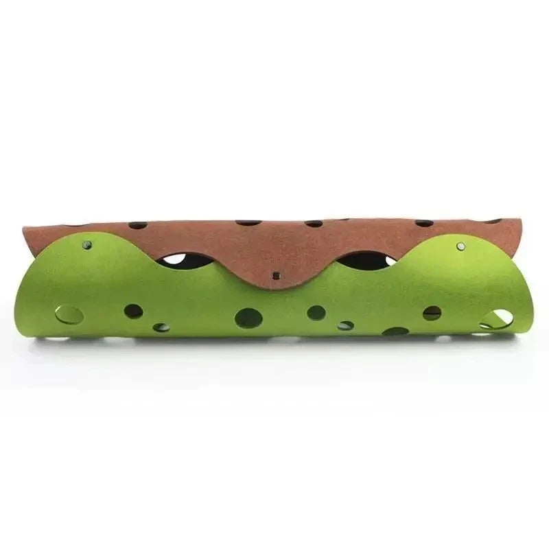 Makuro's Build-a-Tunnel: Snap-Together Felt Tunnel Piece