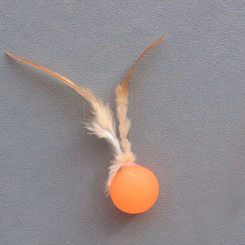 Mugi's Feather Kick Balls (5-Pack)