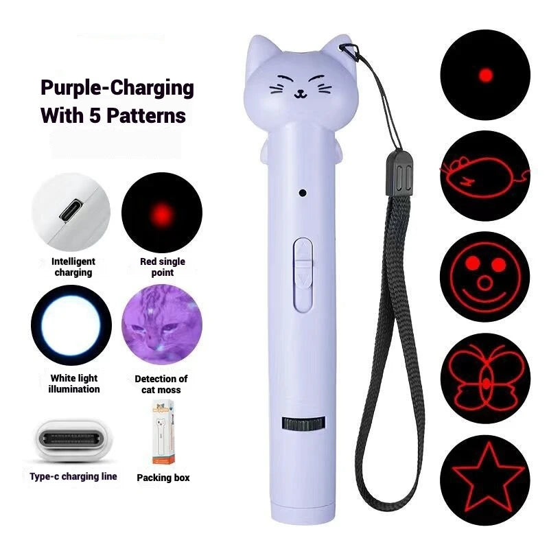 Makuro's Red Dot cat laser pen, photo 7