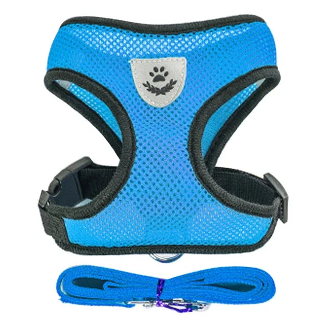 Mugi's Escape Plan: Cat Harness & Leash Set