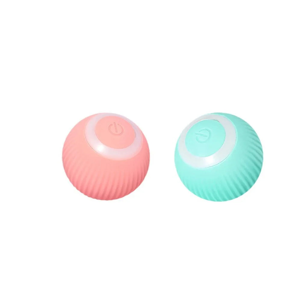 Mugi's Zoomie Ball smart rolling cat toy, product photo 7