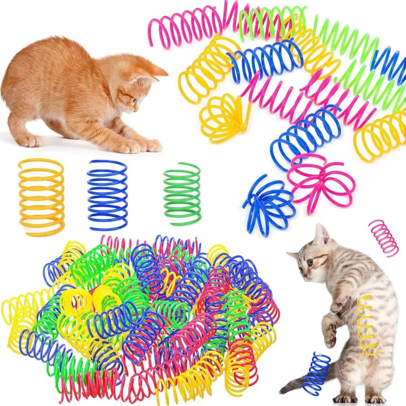 Makuro's Spring Fling: Colourful Cat Springs (20 or 40)