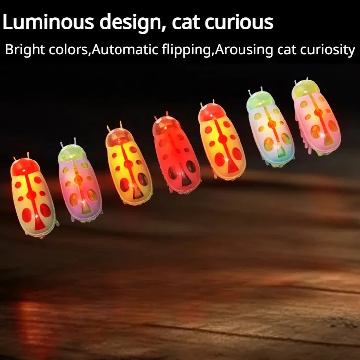 Glow Beetle robo-bugs: the possible colours