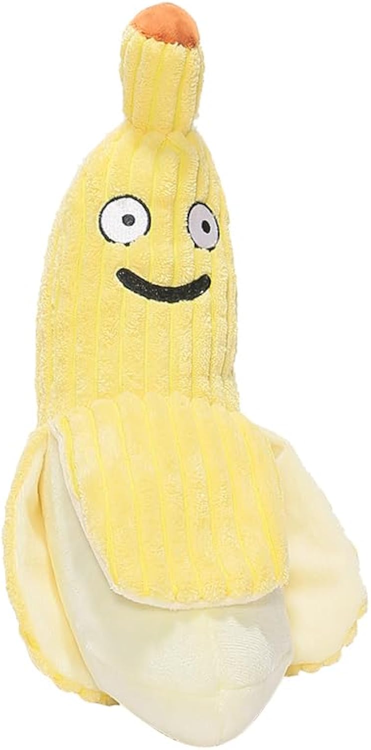 Banana Split 13-inch catnip crinkle kicker