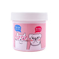 Jar of 120 gentle cat eye wipes, pre-moistened pads