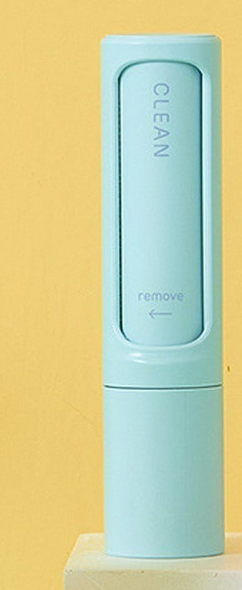 Reusable pet hair remover roller