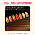 Makuro's Robo-Bug Hunt, Glow Beetle: 1 bug per order, possible colours shown