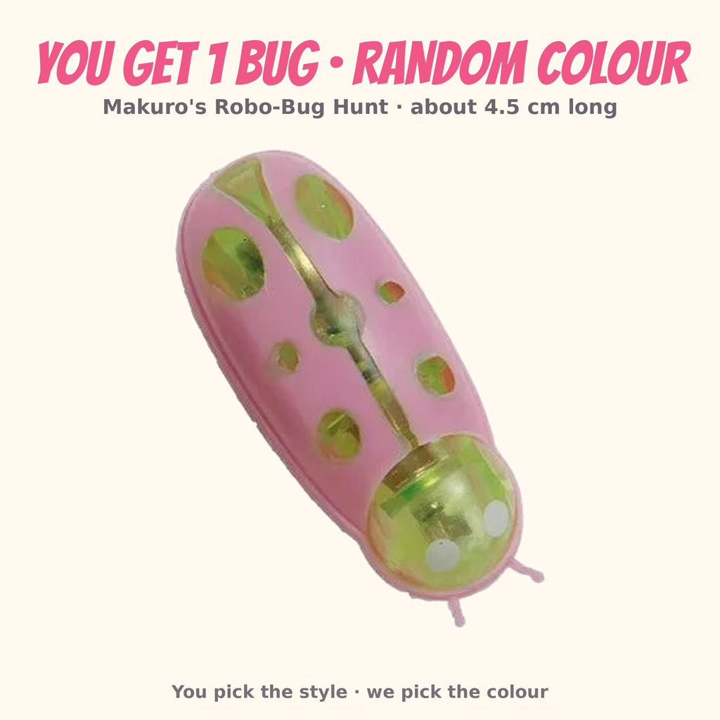 Crawling robot bug cat toy